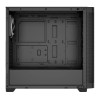 Gamdias ATHENA M3 Tempered Glass Mid Tower Gaming PC Case - Black