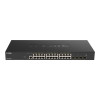 New Open Box - D-Link 24-port 10GBASE-T 4-port 10/25G SFP28 Smart Managed Switch