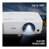 Acer H6542 4000 Ansi Lumens Full HD Home Cinema Projector