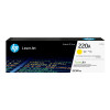HP 220A W2202A Original Yellow Toner Cartridge - Standard Yield 1,800 Pages for HP Color LaserJet Pro 4202 & 4302 Series