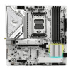 Asrock B850M Steel Legend WiFi Micro-ATX AMD Socket AM5 Motherboard - White