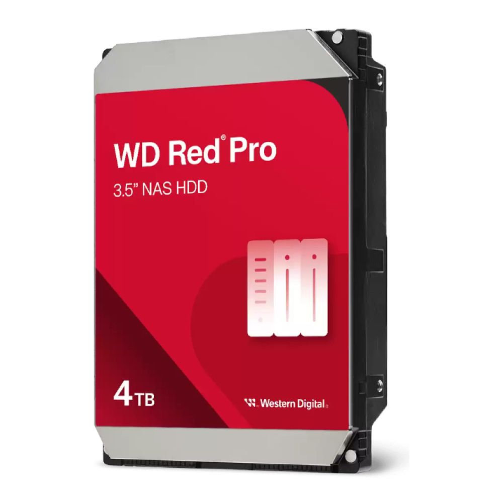 WD4005FFBX: Western Digital Red Pro 4TB 7200rpm Internal HDD