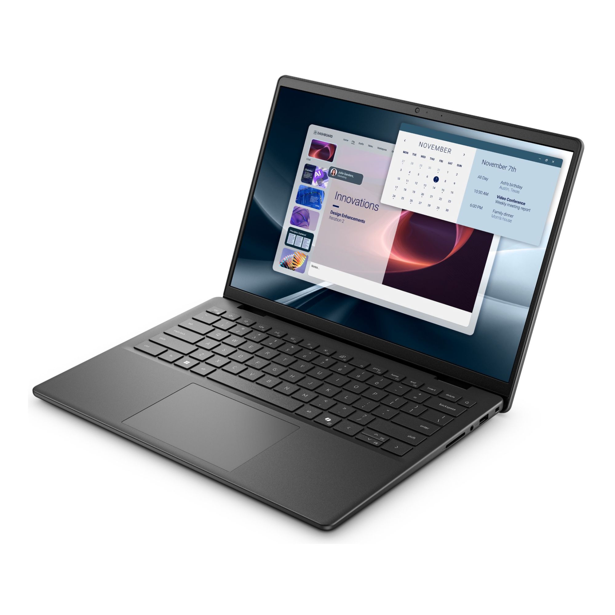 Dell Pro 14 Ryzen 5 Laptop 16GB 512GB Windows 11 Pro