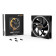 be quiet! Light Wings 140mm PWM high-speed Triple Pack ARGB LED Lighting 4-pin PWM PC Fan