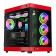 Gamdias NESO P1 BR Tempered Glass Full Tower Gaming PC Case - Black
