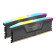 Corsair Vengeance RGB CMH32GX5M2E6000Z36 32GB (2 x 16GB) 6000 MHz DDR5 Desktop Memory