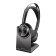 Poly Voyager Focus 2 Stereo Microsoft Teams Certified USB-C USB-A Wireless Headset with Charging Stand