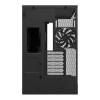 Refurbished - NZXT H9 Flow (2025) Tempered Glass Dual Chamber Mid Tower PC Case - Black