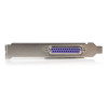 StarTech 1-Port PCIe Parallel DB25 LPT Adapter Card for Printers Scanners Plotters