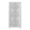 DeepCool CH560 WH Mid Tower Tempered Glass Gaming PC Case - White