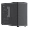 Tecware Fusion 3 High Airflow SFF Micro-ATX Mesh Gaming PC Case - Black