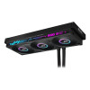 ASUS ROG Strix SLC IV 360 ARGB LCD Display All-in-One Liquid CPU Cooler - Black