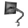 Neomounts FPMA-D650BLACK 17-27" Coil Spring Full Motion Desk Mount Single Monitor Arm - Black