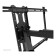 Neomounts WL40S-850BL18  43-86" Full Motion TV Wall Mount - Black