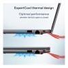 ASUS ExpertBook P1403CV-i515X Intel Core i5-13420H 16GB RAM 512GB SSD 14" Windows 11 Pro Business Laptop