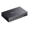 TP-Link Omada SG2210XMP-M2 8-Port 2.5G PoE+ Compliant Managed Network Switch