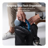 Hyper HyperPack Notebook Carrying Backpack 16" Black