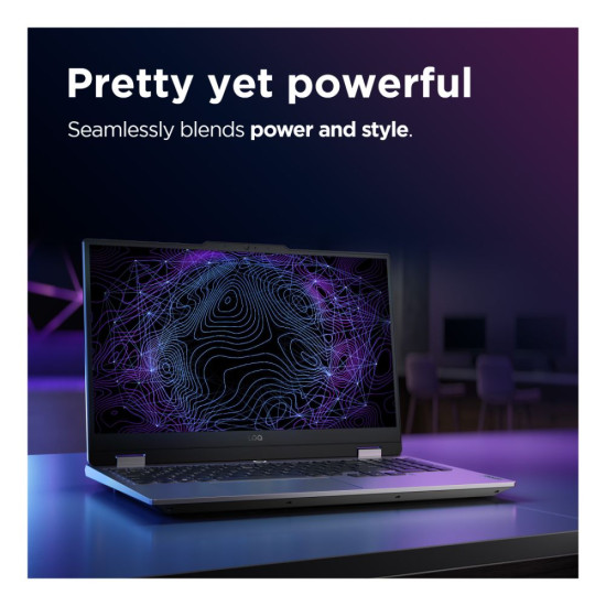 Lenovo LOQ i5 15.6" Laptop with High-Performance NVIDIA RTX 4060 GPU
