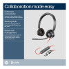 Poly Blackwire 3320 Stereo Microsoft Teams Certified USB-C Headset