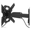 Neomounts WL40S-840BL14 32-65" Full Motion TV Wall Mount - Black