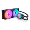NZXT Kraken Core 240mm RGB Intel/AMD AIO Liquid CPU Cooler - Black