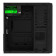 CiT Jet Stream Mid Tower PC Case with Silver Stripe 500W Power Supply - Black