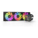 Valkyrie V360 Lite 360 ARGB LCD Fluid Dynamic Bearing All-in-One Liquid Cooler - Black
