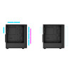 Gamdias AURA GC2 ELITE Tempered Glass Mid Tower Gaming PC Case - Black