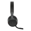 Jabra Evolve2 75 Wireless USB-A On-Ear MS Teams Stereo Headset With Stand - Black