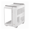 ASUS TUF Gaming GT502 Horizon ARGB Mid Tower Gaming PC Case - White