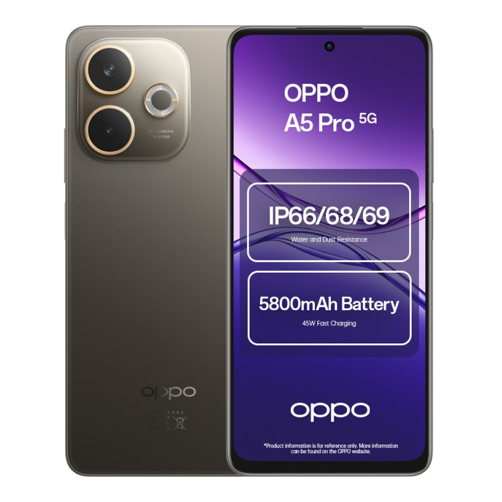 OPPO A5 Pro 5G Dimensity 6300 8GB 256GB Storage Android Phone