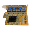 StarTech 4-Port PCIe Gigabit Network Adapter Card