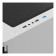 Gamdias TALOS E3 CG WH Mid Tower ATX Gaming PC Case with 3 x RGB Fans - White