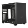 Cooler Master MasterBox NR200P V2 Black Mini-ITX PC Case