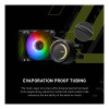 MSI MAG CORELIQUID E Series 360mm Intel/AMD CPU Liquid Cooler - Black