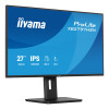 iiyama ProLite XB2797HSN-B1 27" Full HD IPS 100Hz 1ms USB-C Height Adjustable Monitor with Speakers - Matte Black