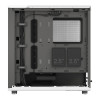 Fractal Design North Mesh Side Panel ATX Mid Tower PC Case - Chalk White