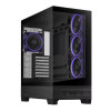 ASUS A31 PLUS TG ARGB Tempared Glass Mid Tower Gaming PC Case