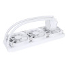 CiT Pro Glacier 360mm White ARGB Infinity 4-Pin PWM AIO Liquid Cooler