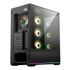 MSI MAG PANO 110R PZ ARGB Tempered Glass Mid Tower Gaming PC Case - Black