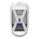 NZXT Lift Elite Optical Wireless/Wired Gaming Mouse - White