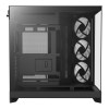 Refurbished - NZXT H9 Flow (2025) Tempered Glass Dual Chamber Mid Tower PC Case - Black