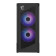 MSI MPG VELOX 300R AIRFLOW PZ Tempered Glass Mid Tower PC Case - Black