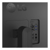LG 34U640B-B 34" Curved UltraWide Quad HD 144Hz USB-C Freesync Premium Height Adjustable monitor