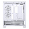 Phanteks XT View Mid Tower ATX Tempered Glass PC Case - White