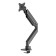 Neomounts NM-D775BLACKPLUS 10-49" Gas Spring Topfix 180°-Stop Desk Mount Single Monitor Arm - Black