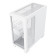 CiT Pro Diamond XR Tempered Glass Mid Tower Gaming PC Case - White