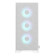 Fractal Design Pop 2 Air RGB Tempered Glass Mid Tower PC Case - White