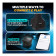 Kitsound MYFM3 Bluetooth To FM Trasnmitter With Power Delivery USB C Charging