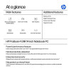 Refurbished - HP ProBook 4 G1ah AI AMD Ryzen 5 220 16GB RAM 256GB SSD 16" Windows 11 Pro Laptop